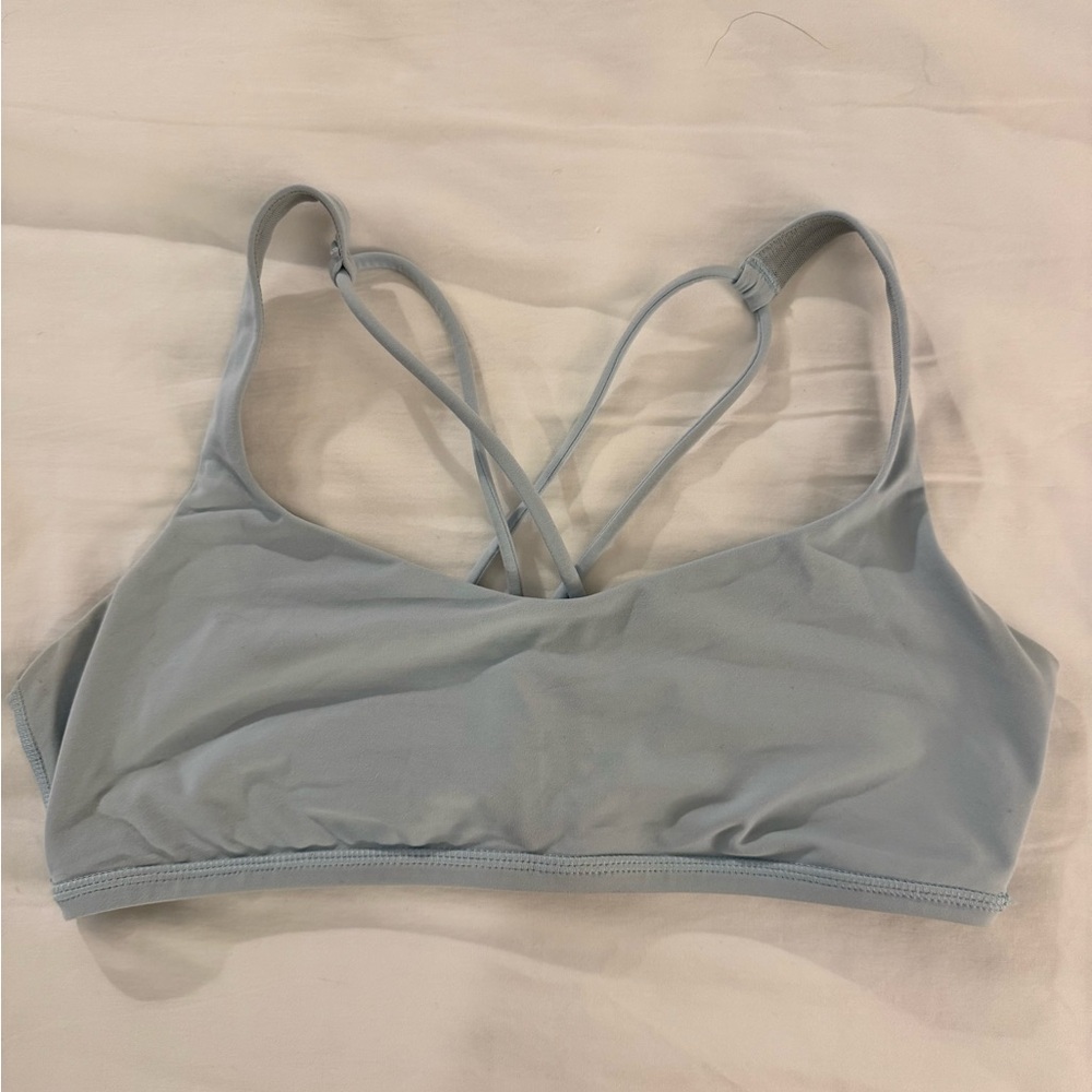 Lululemon Sports Bra - Light Blue - Size 10